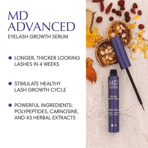 MD Advanced Eyelash Growth Serum